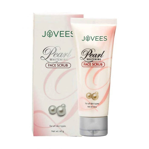 Jovees Pearl Whitening Face Scrub